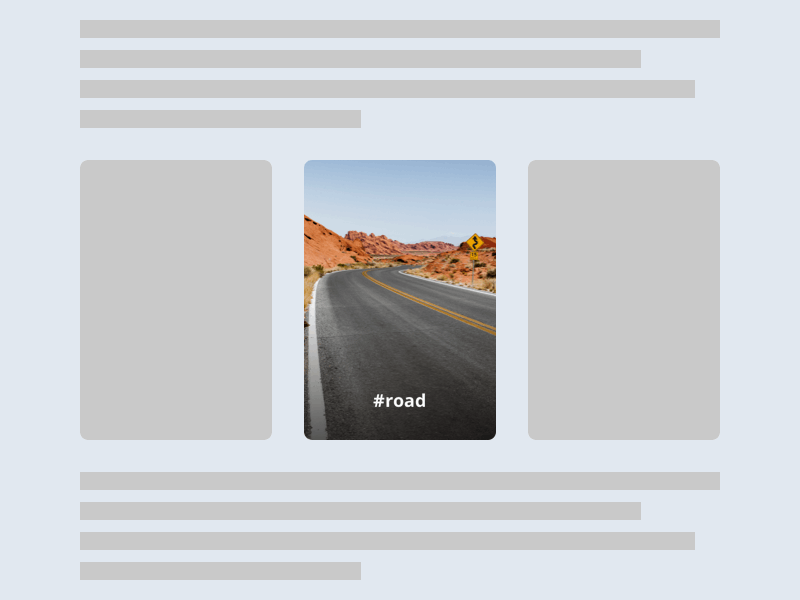 Page Transition from tag-card card gif animation ui