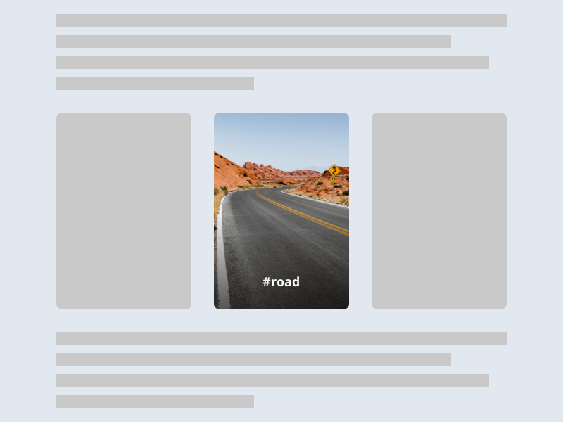 Page Transition from tag-card animation card gif ui