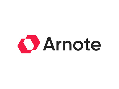 Arnote logo branding logo