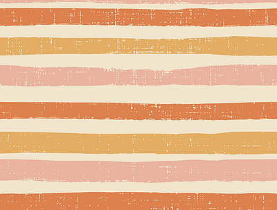 Retro Stripe - Salmon distressed stripe retro stripe retro wallpaper seamless file seamless pattern stripe pattern vintage stripe