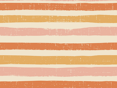 Retro Stripe - Salmon distressed stripe retro stripe retro wallpaper seamless file seamless pattern stripe pattern vintage stripe