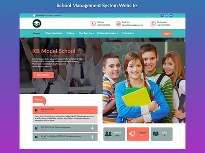 School management system design figma graphic design illustration school management system sh ui ux