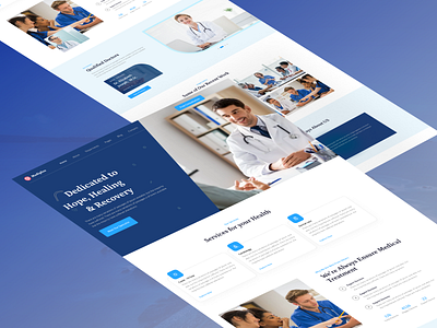 Medical treatment website