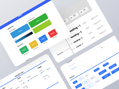 Simple Style Guides design figma graphic design illustration style guide typography ui ux