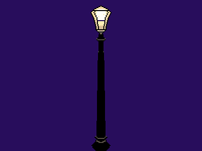 Lamp 8 bit lamp