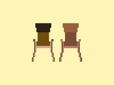 8-bit Chairs