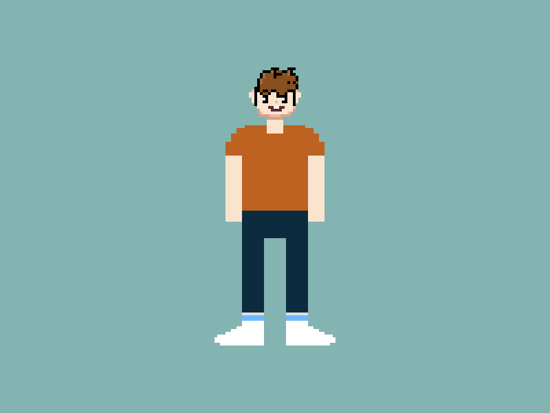 Boy - dressed up by Tejas Bhatt on Dribbble