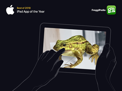 iPad App of the Year 2018 app of the year apple augmented reality ipad ui