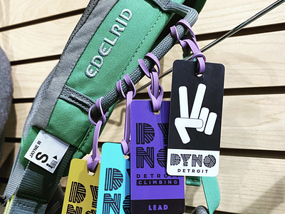 DYNO Climbing Tags