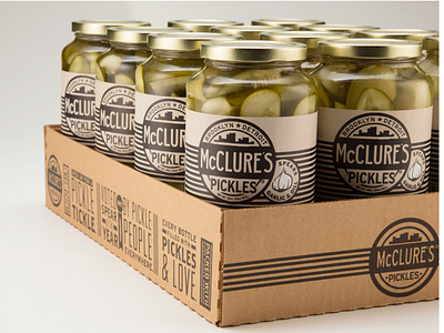 McClure's Pickles Tray