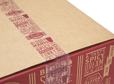 McClure's Caseboxes branding graphic design packaging design typography