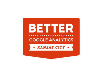 Better logo (Google Analytics, KC) better kansas city logo typography
