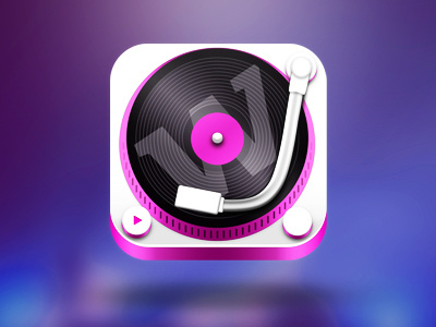 Weejay Icon v2 app apple icon ios logo music