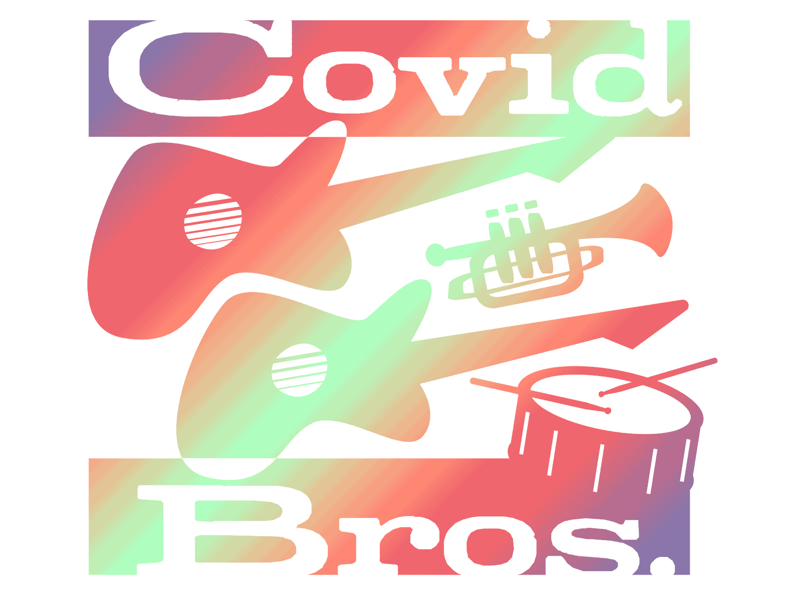 Covid Bros. art direction branding design graphic design illustration logo motion graphics vector vector graphic