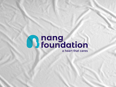 Nang Foundation Logo design brand identity branding design logo logo mark logodesign