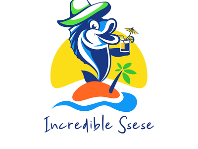 Incredible Ssese Logo Design brand identity branding identity design illustration logo design