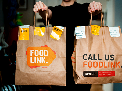 Foodlink Branding & Logo Design brand identity branding derrick ege logo mark design graphics logo mark logodesign