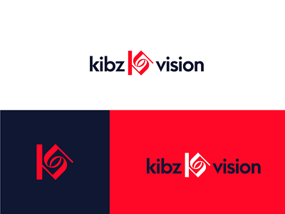 Kibs Vision Logo branding derrick ege logo mark design logo logo design logo mark logodesign