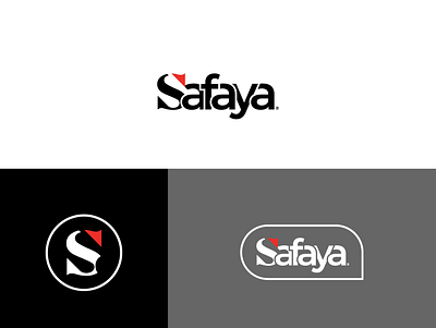 Safaya East Africa accessories brand identity branding derrick ege logo mark design logo logo mark logodesign tech technology typography