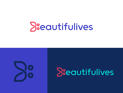 Beautifulives Logo beautifulives beautifulives branding derrick ege logo mark logo logodesign people