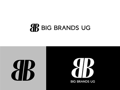 Big Brands UG derrick ege logo mark fashion brand fashion brand logo logo logo design logodesign