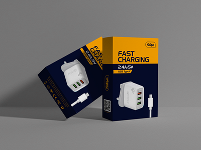 Safaya Fast Charging box charger creative packaging safaya