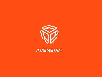 AVENEWZ Logo Design