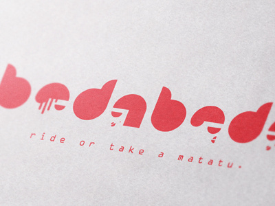 Boda logo typo bodaboda logo logo type