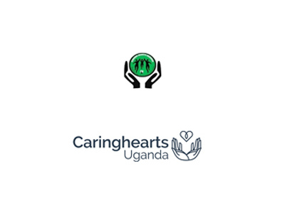 Caring Hearts Before And After Rebrand logo logo redesign logodesign rebrand