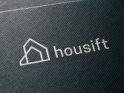 Housift Logo branding housift identity logo design mobile app