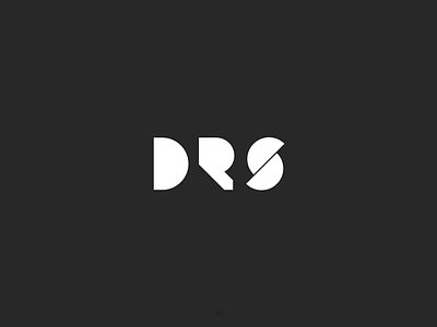 DRS Logo Sketch branding logo logodesign