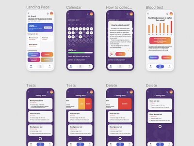 Chronic Disease Management System ui