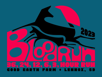 BloodRun T-shirt Design