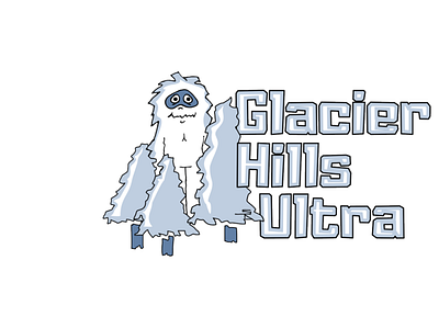 Glacier Hills Ultra T-Shirt design graphic design illustration t shirt vector