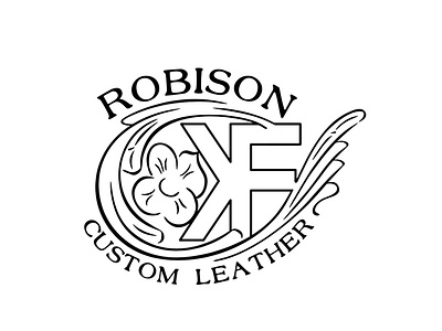 Robison Custom Leather Logo