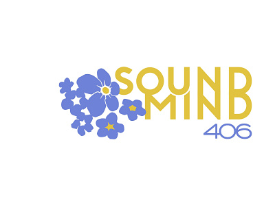 Sound Mind Logo branding design graphic design logo vector