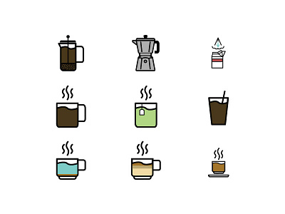 Coffee Icons