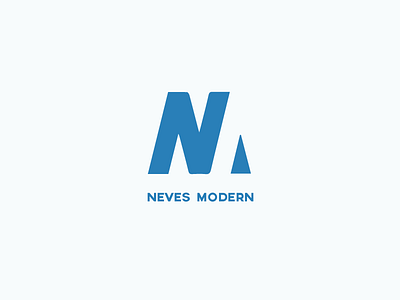 Neves Modern Logo