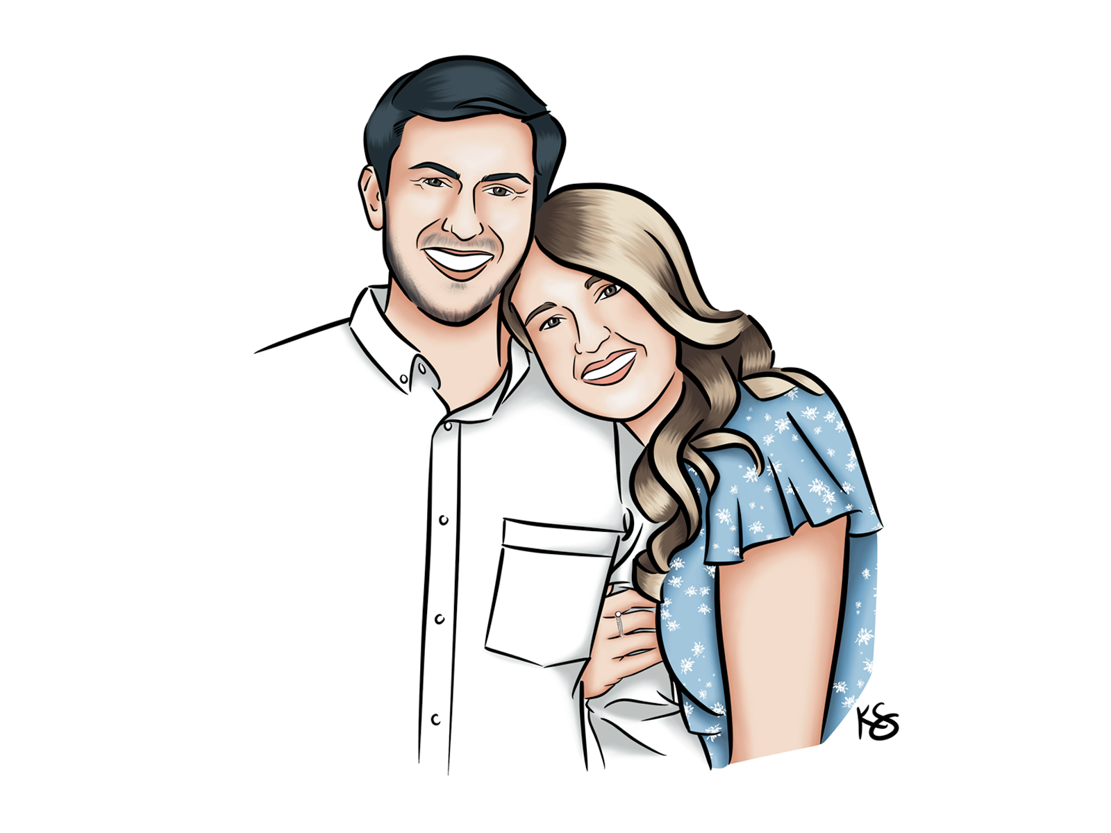 Engaged by Kara on Dribbble