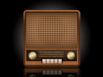 Radio icon icon radio transistor