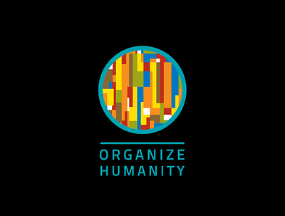 Organize Humanity Logo business logo