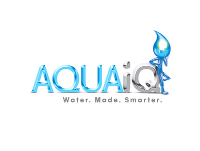 Aqua IQ Logo business logo