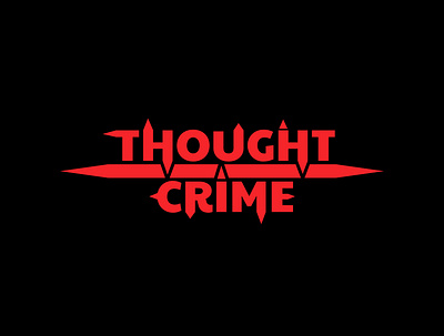 Thought Crime Logo business logo