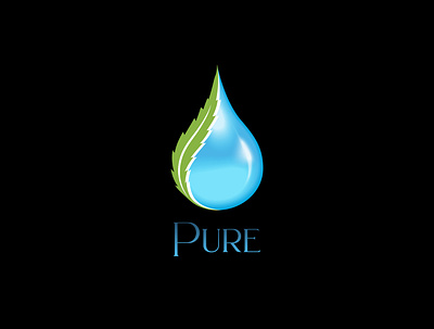 Pure Logo business logo