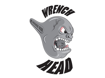 Wrench Head Logo