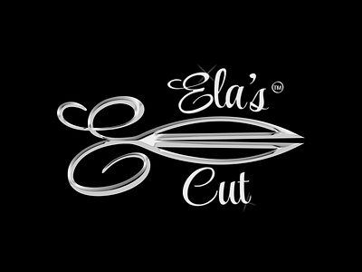 Ela's Cut Logo