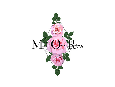 Milli One Roses Logo business logo