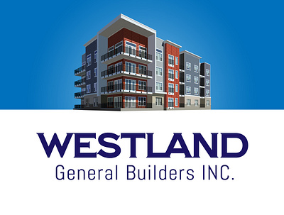 Westland General Builders Logo branding business logo construction logo design graphic design illustration illustrator logo logo design t shirt logo vector