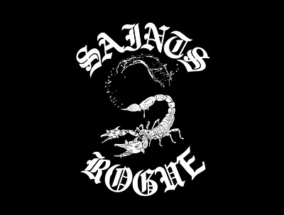 Saints Rogue Logo t shirt logo