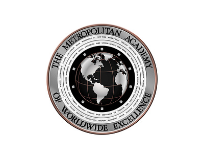The Metropolitan Academy Logo t shirt logo
